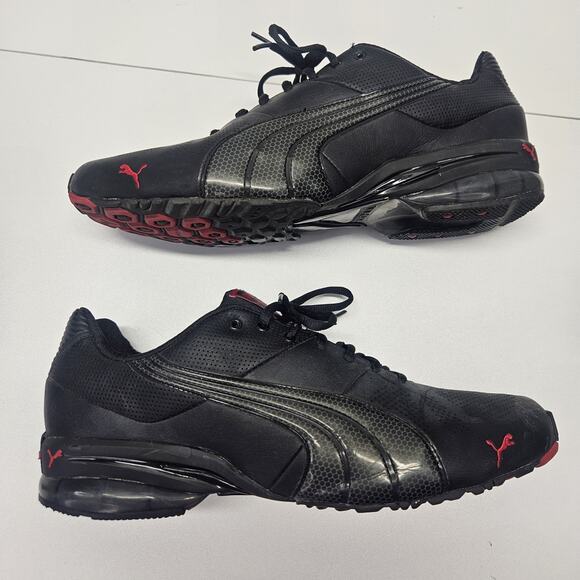 PUMA Voltaic Evo Training Mens Black Sneakers Athletic Shoes 37960101 Mens 12